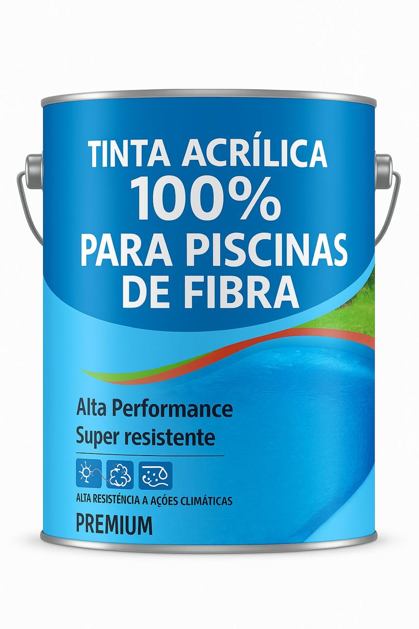 melhor tinta para piscina de fibra