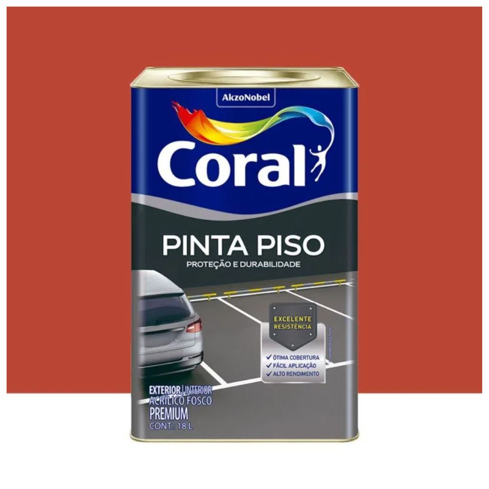 tinta para garagem 18 litros