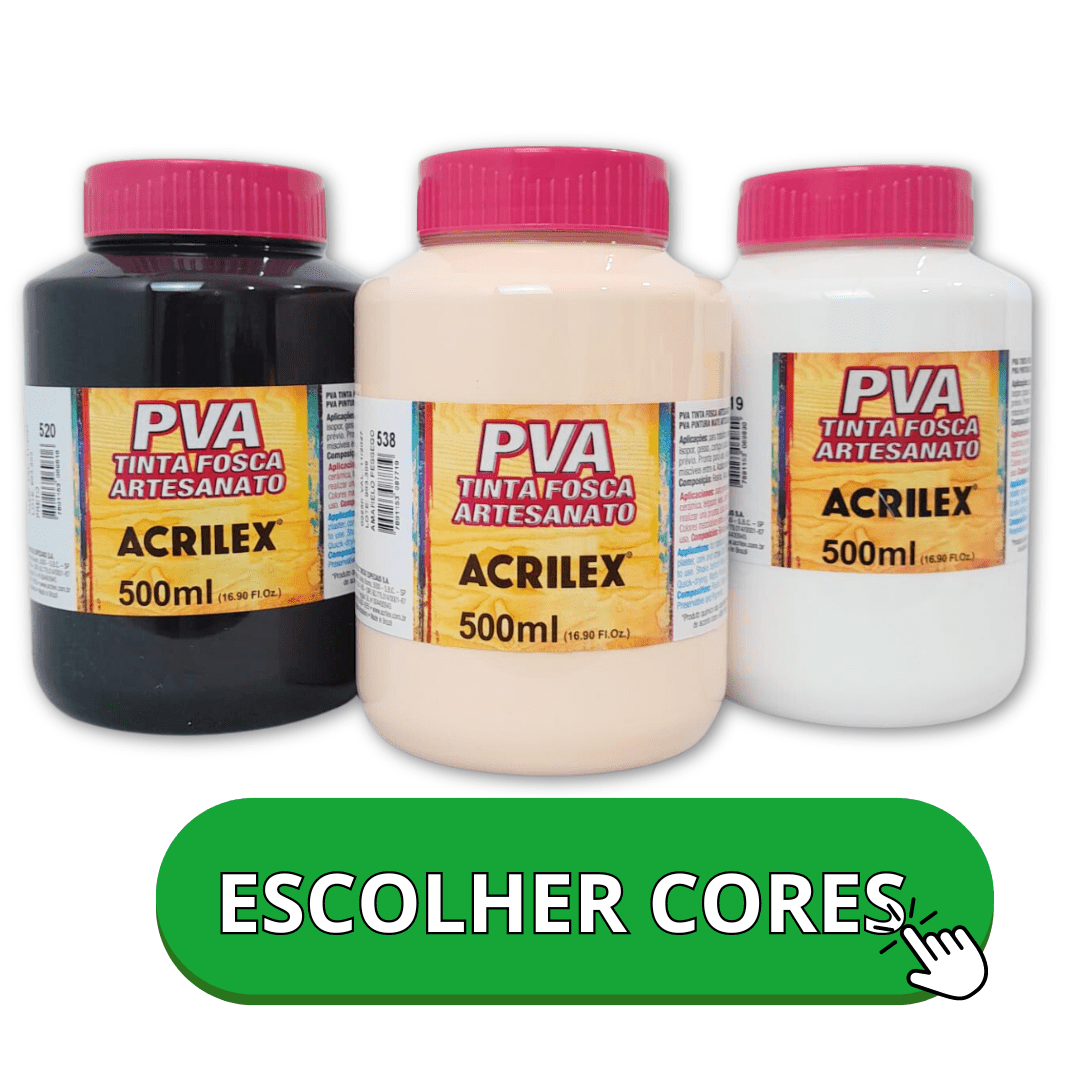 tinta pva para mdf