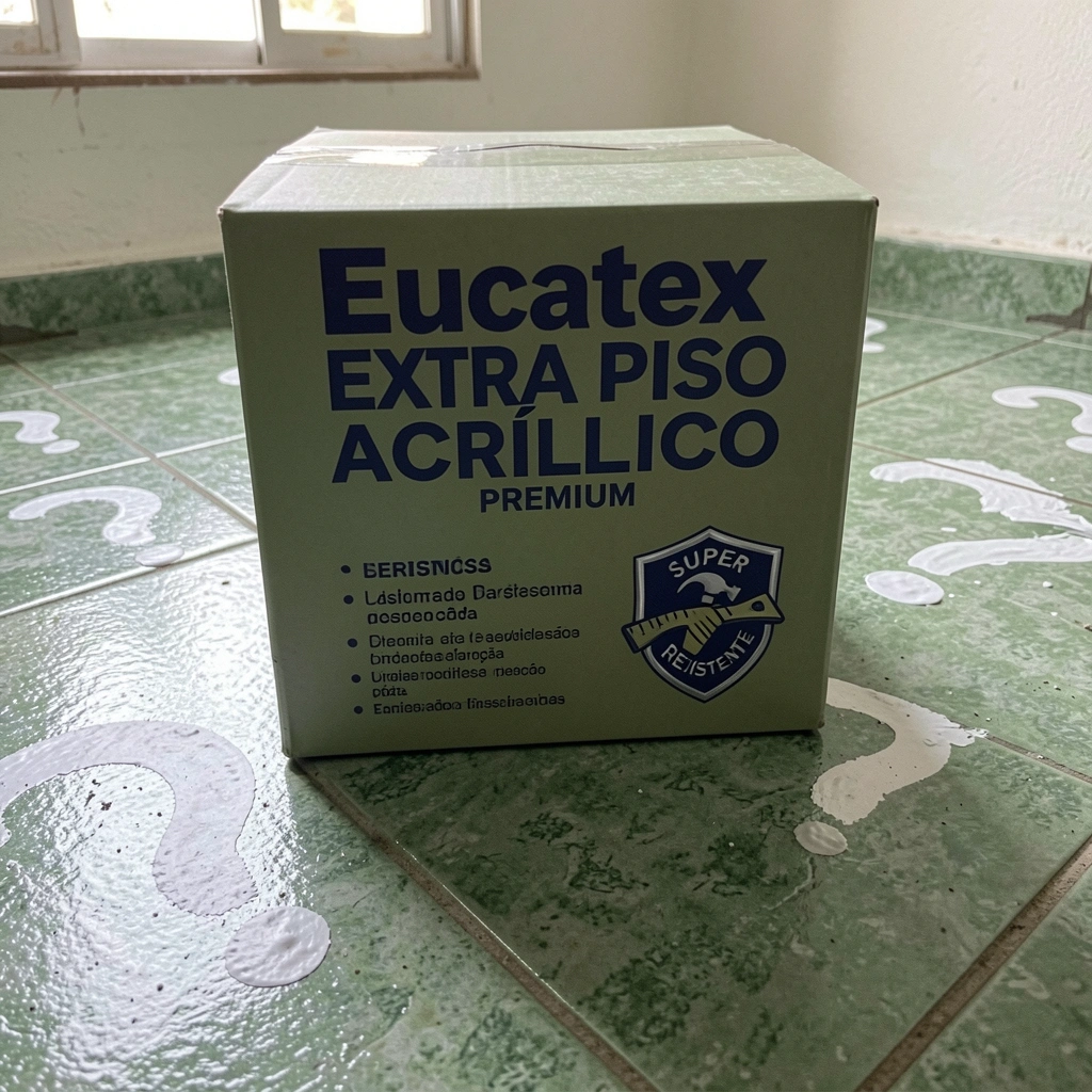 Pontos de interrogação brancos pintados sobre piso de concreto cinza