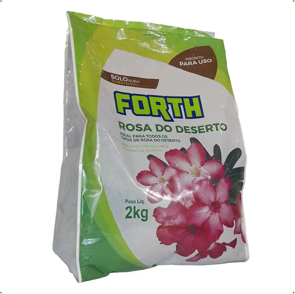 nutrição rosa do deserto
