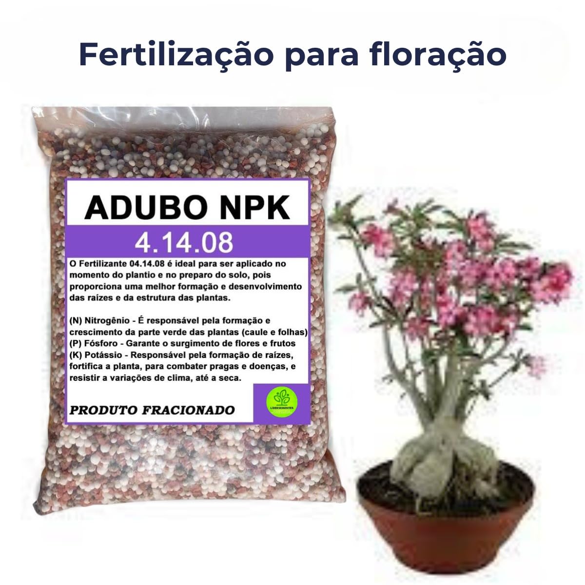 receita adubo rosa do deserto