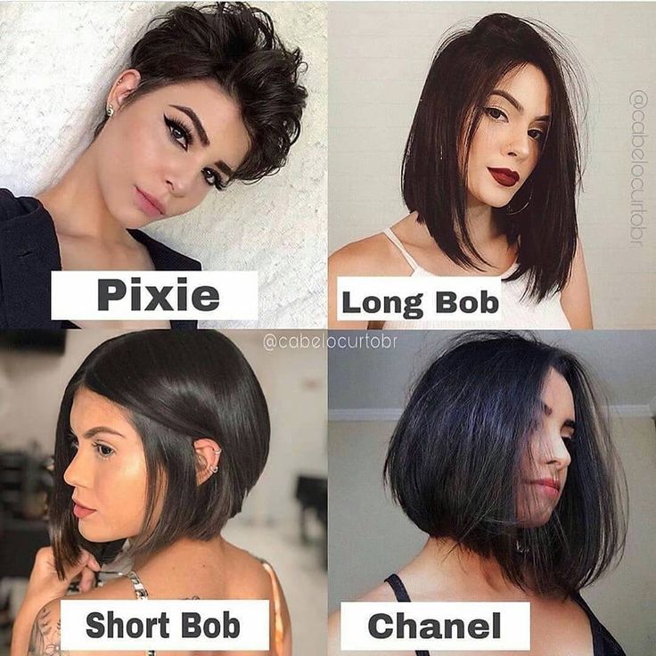 corte de cabelo em camadas