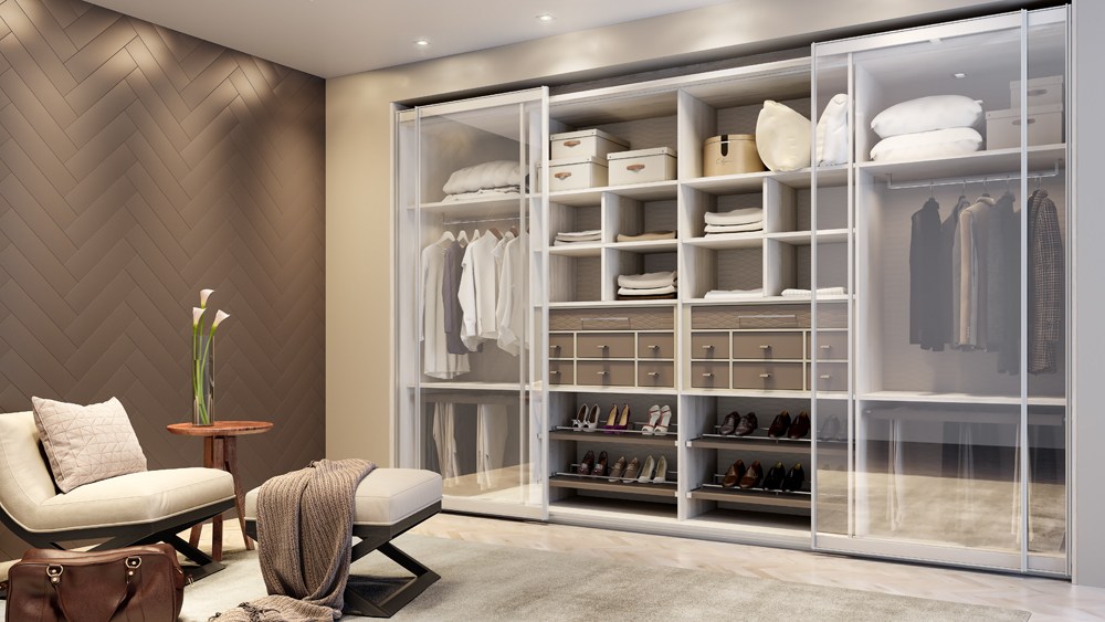 divisórias para guarda roupa casal planejado