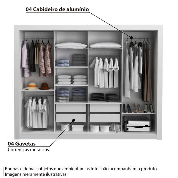 como organizar guarda roupa casal