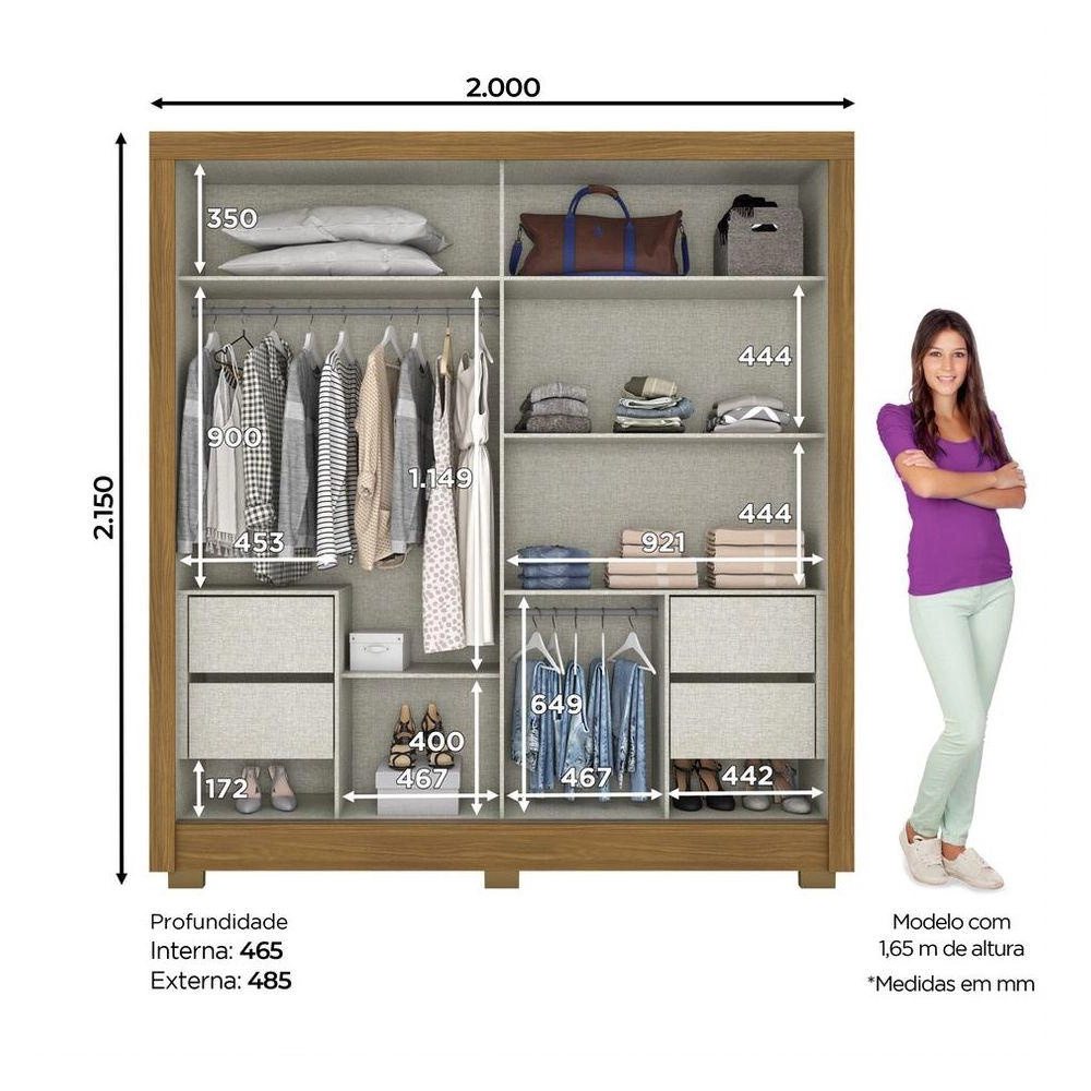 divisórias de acrílico para guarda roupa
