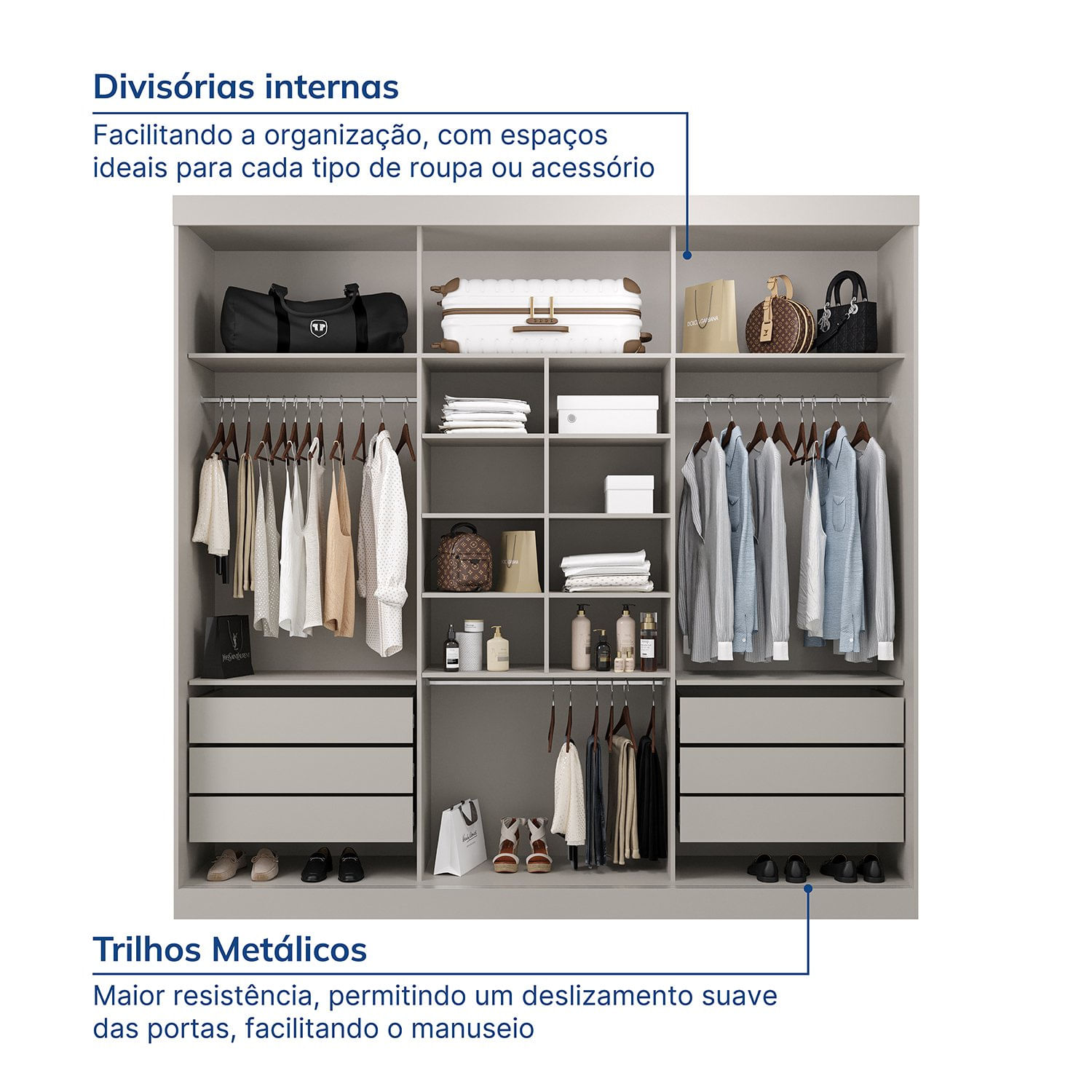 personalizar guarda roupa casal