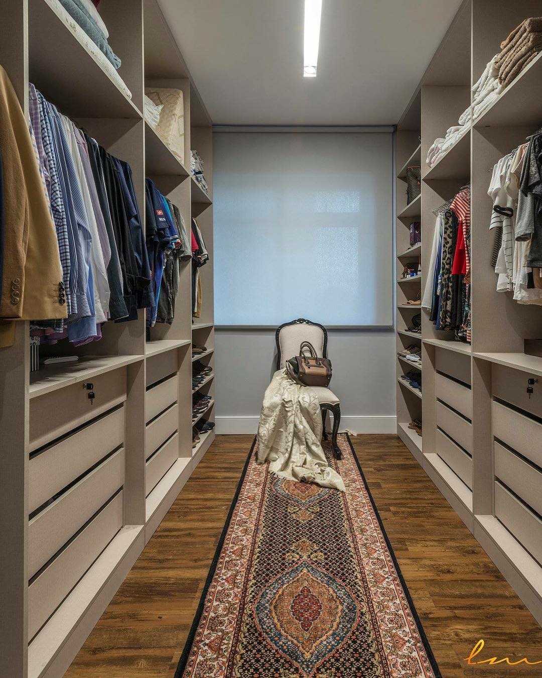 divisórias internas closet casal
