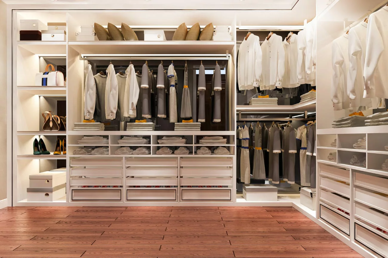 divisórias de acrílico para guarda roupa