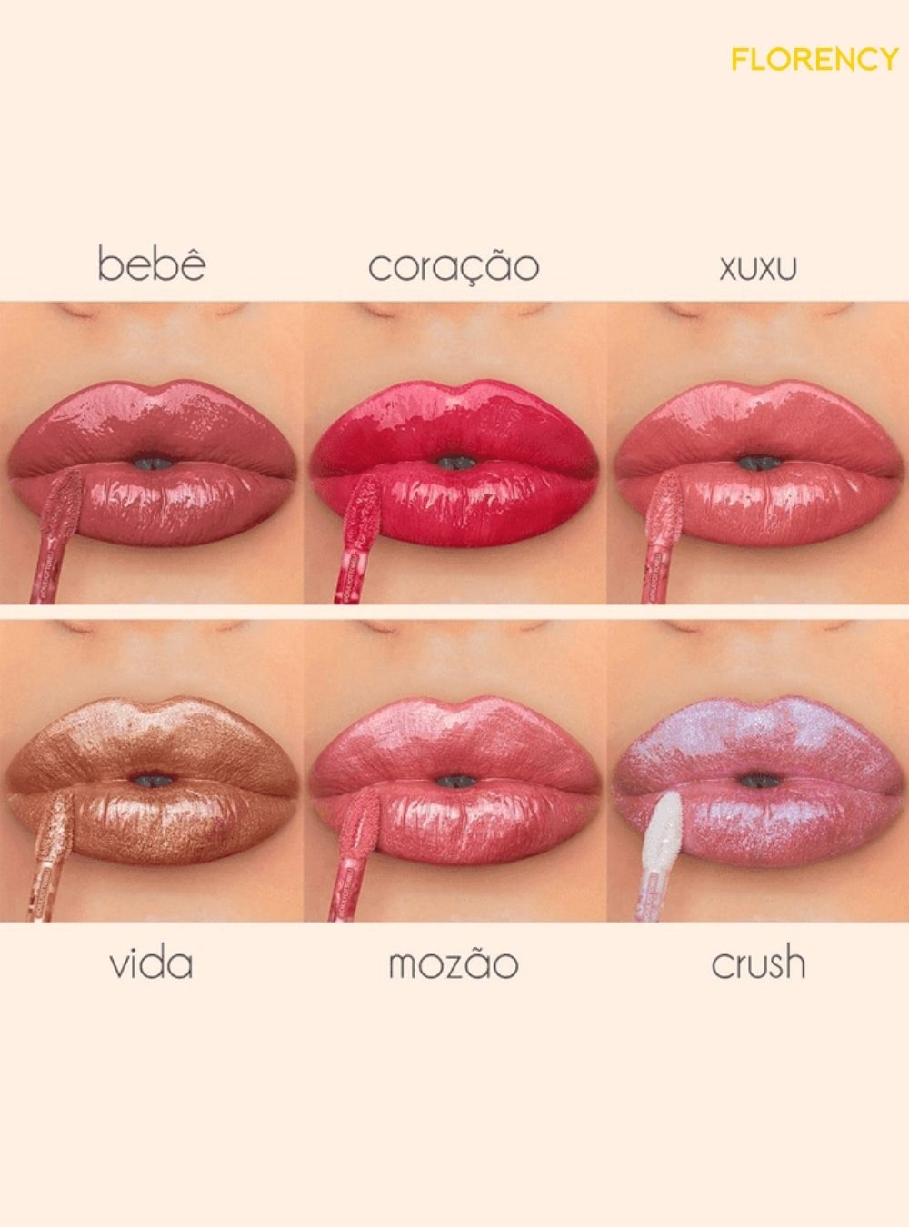 gloss com glitter para festa