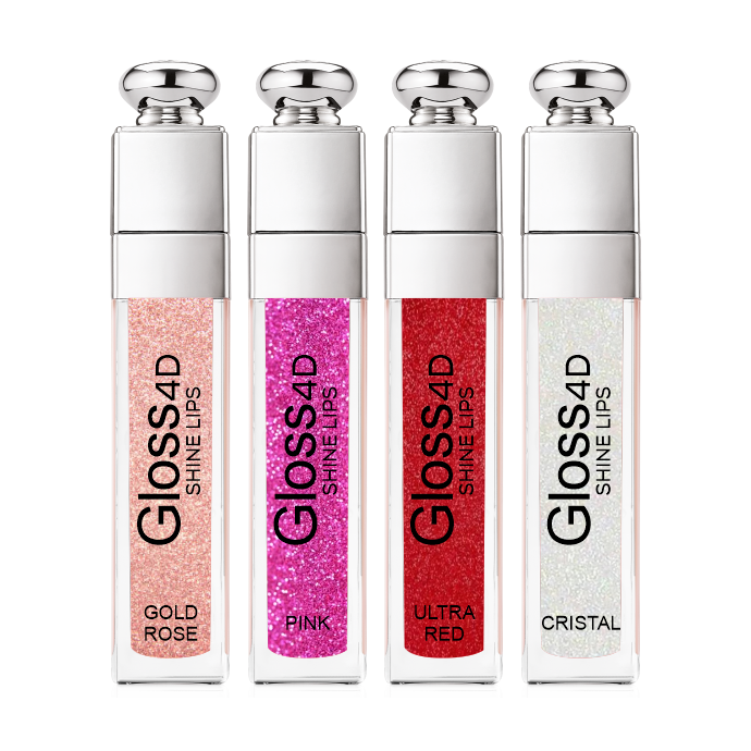gloss com ácido hialurônico
