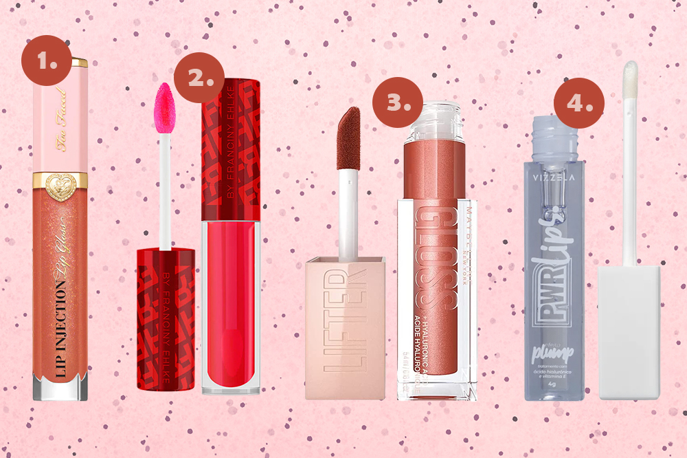 gloss com pimenta para lábios