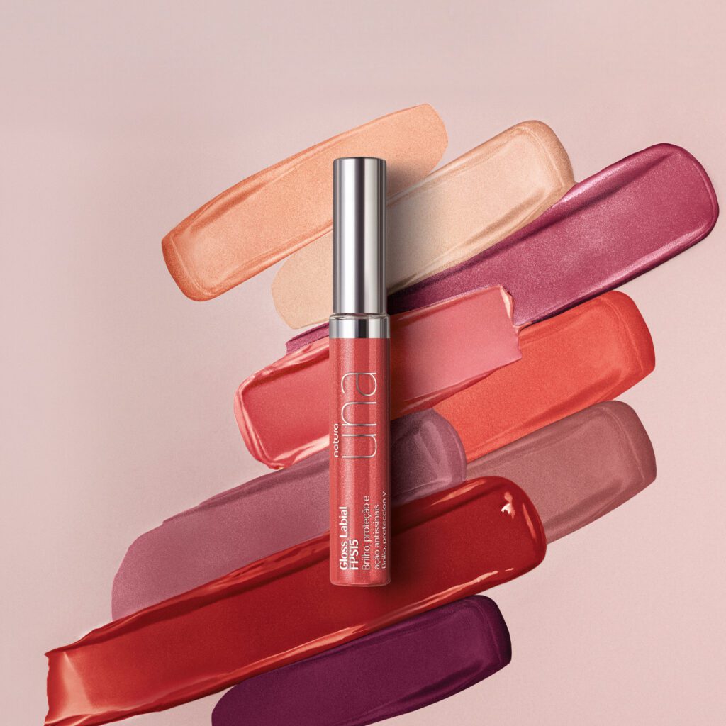 gloss hidratante para lábios secos