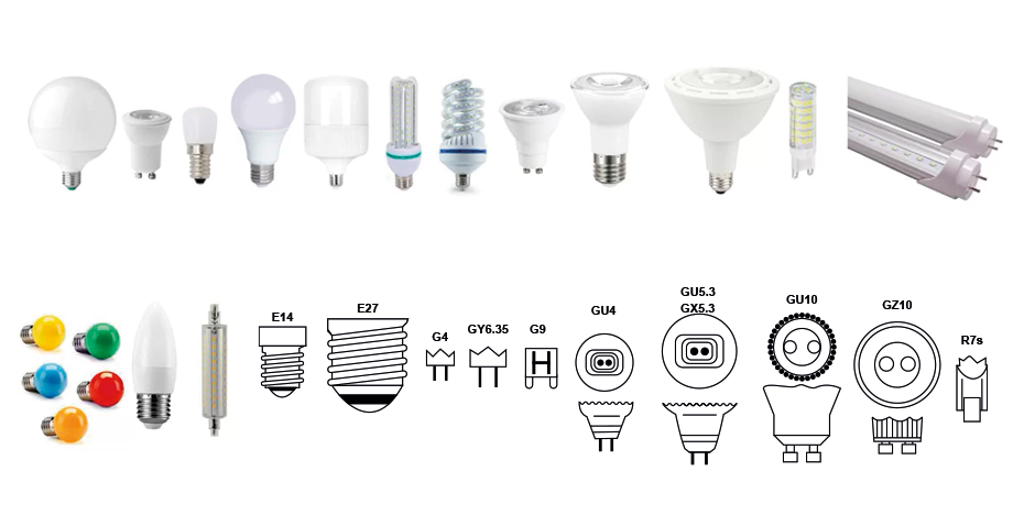 lâmpadas fluorescentes vs led