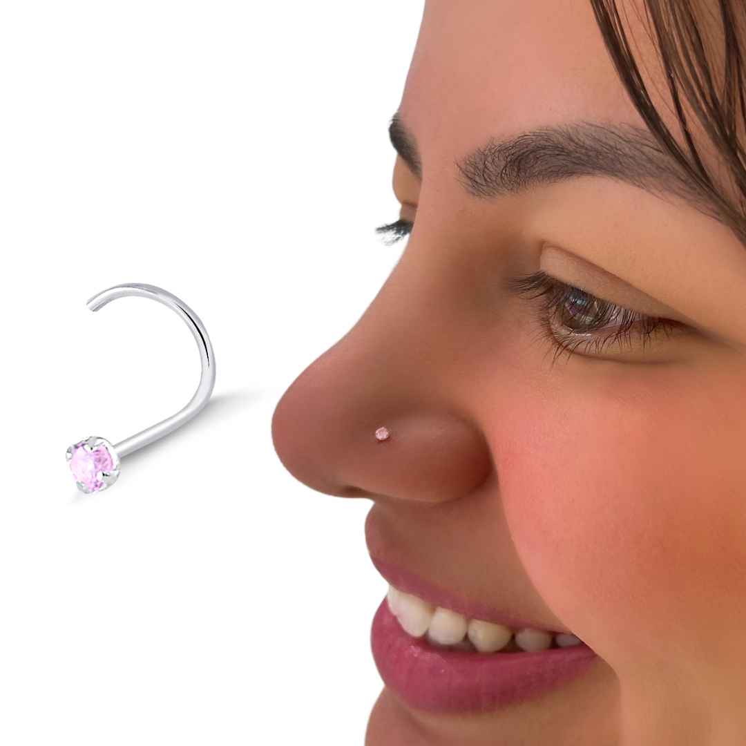 Piercing no nariz: qual escolher