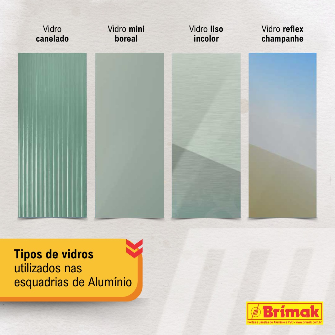 vidro comum preço