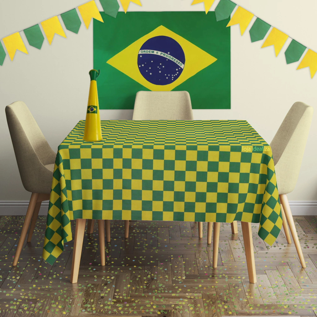 toalha de mesa festa junina