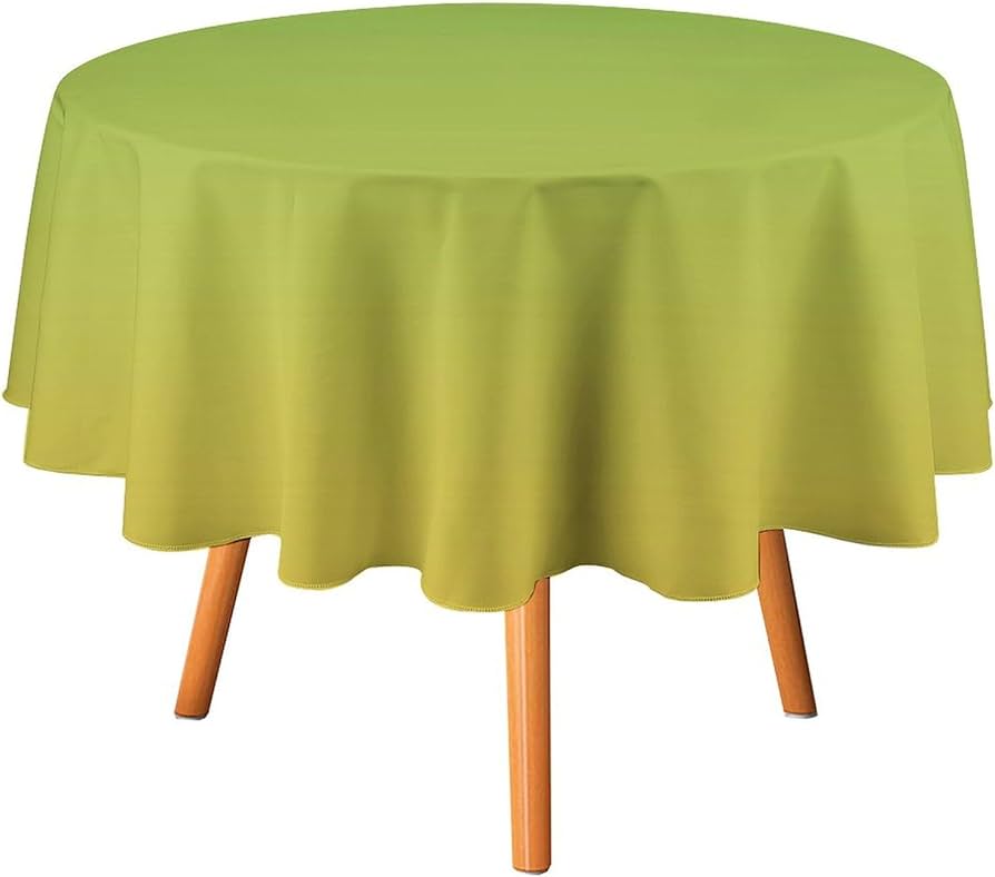 toalha de mesa tropical