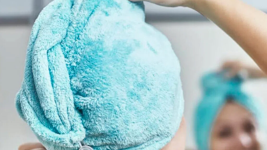 toalha de microfibra para frizz