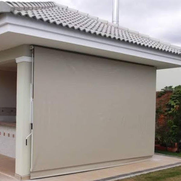 toldo retrátil varanda automática