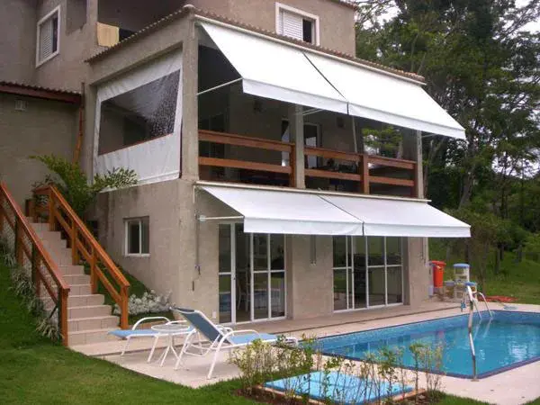 toldo retrátil para sacada