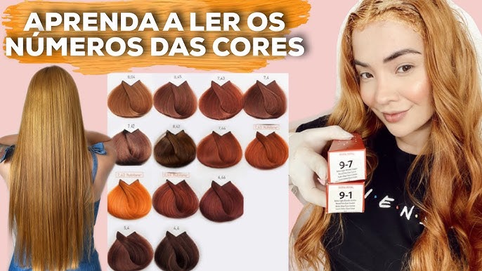 cartela de loiros