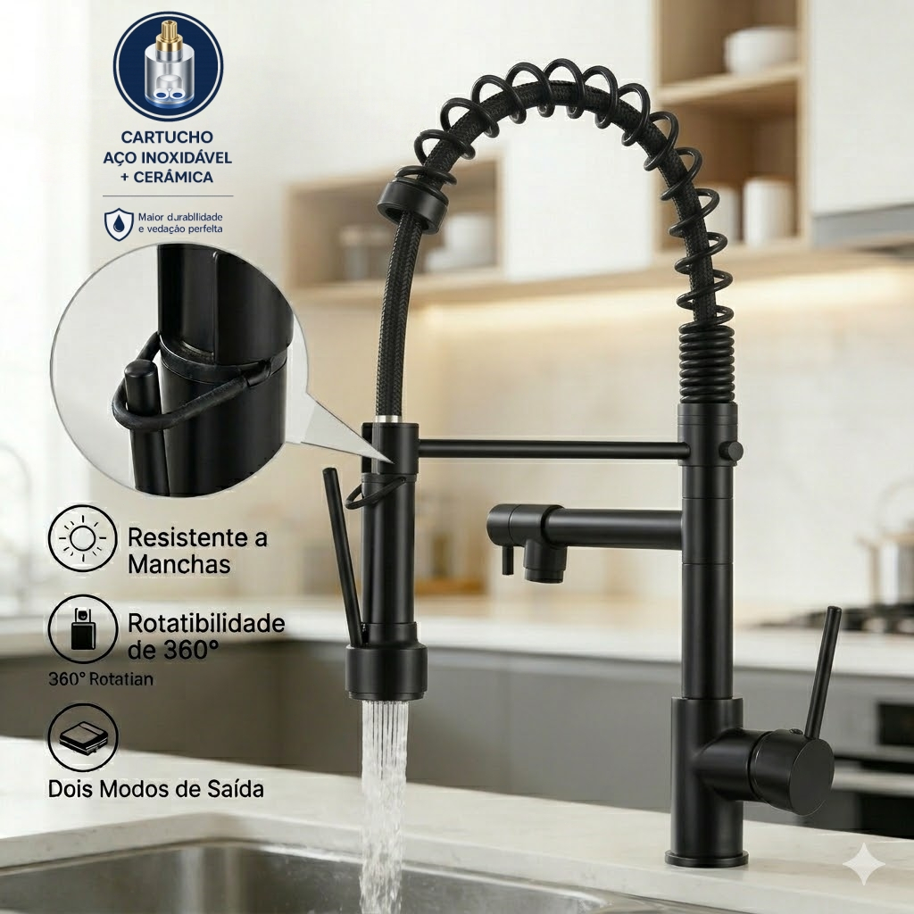 torneira elétrica bivolt cozinha