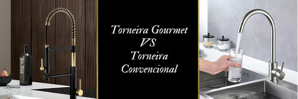 torneira misturador clássica resistente