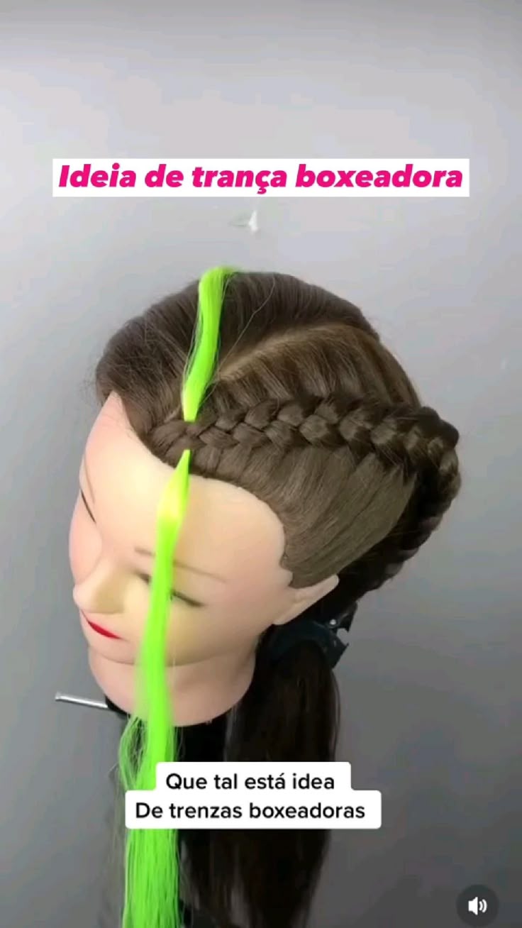 penteado boxeador