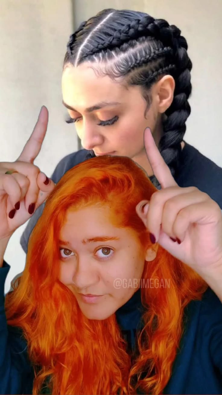 trança dupla