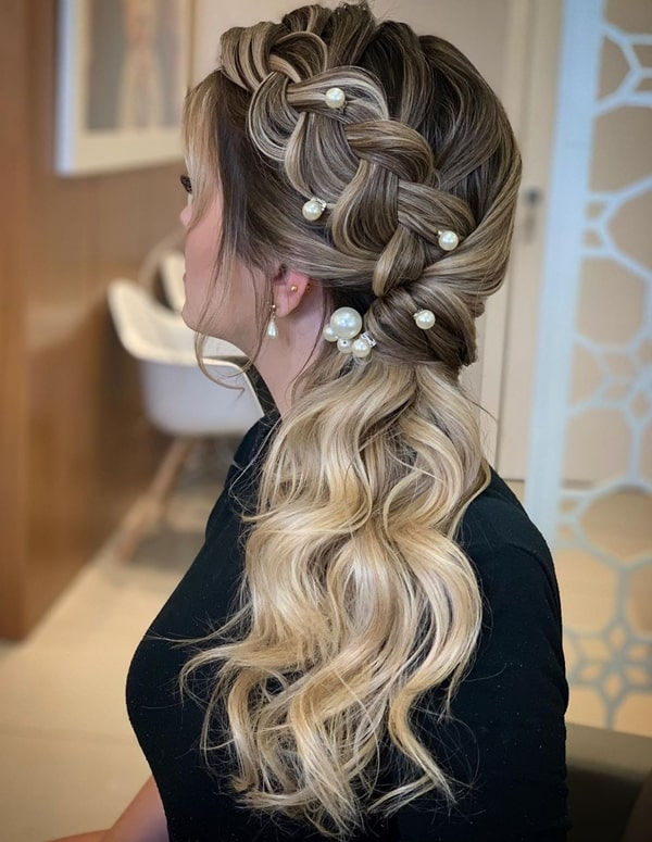penteados para festa de gala cabelo preso