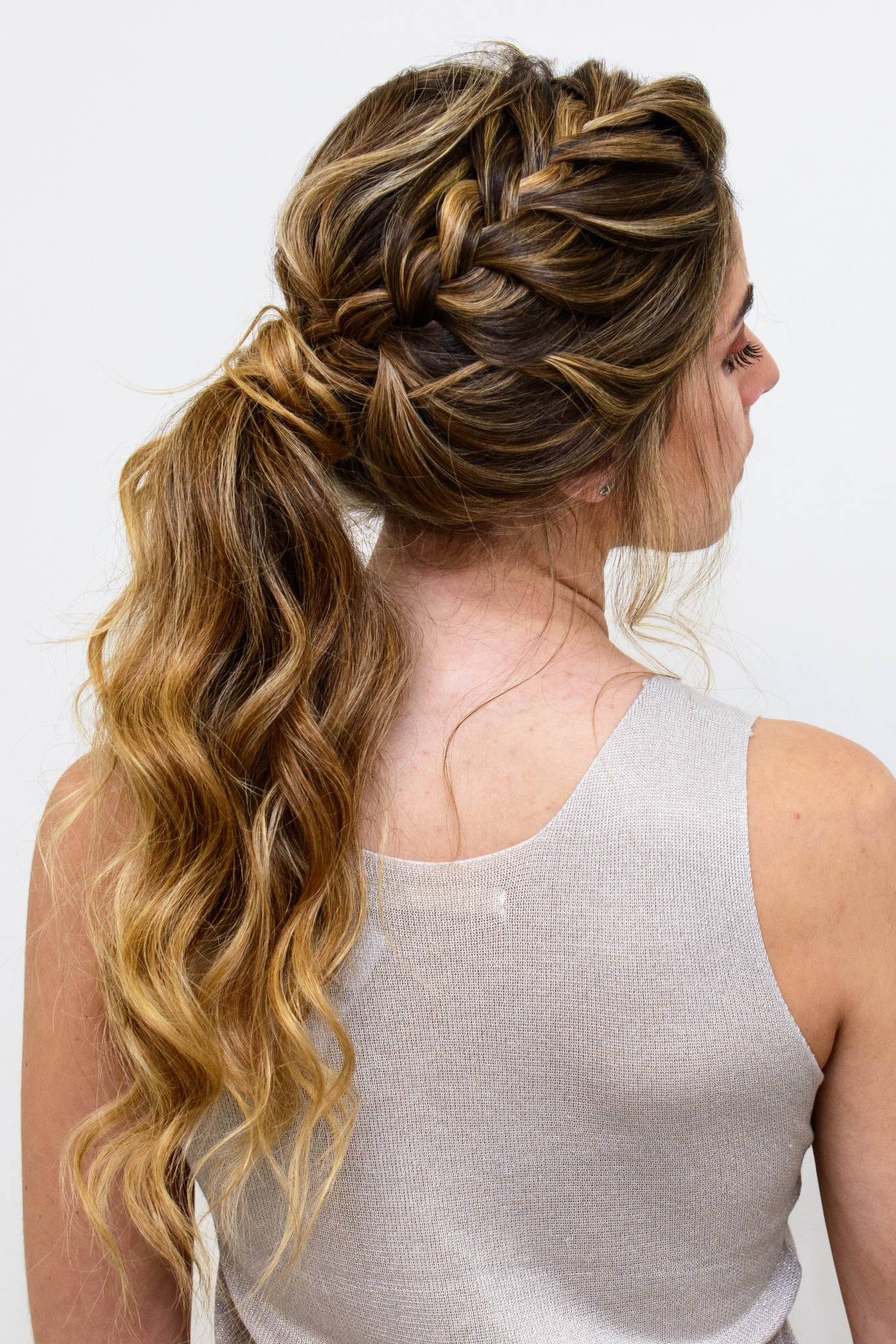 penteados para festa de gala cabelo preso