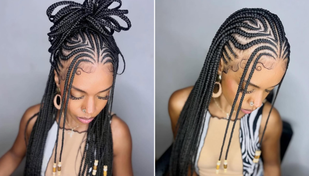 penteado africano