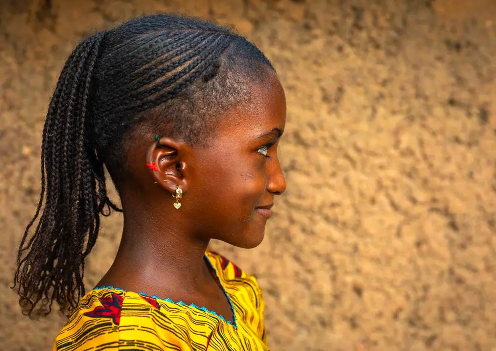 penteado africano