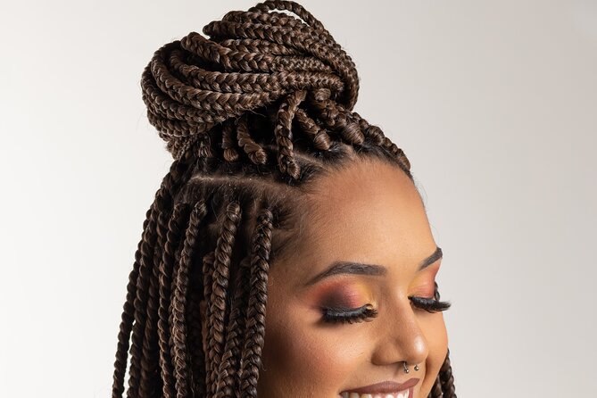 penteado africano