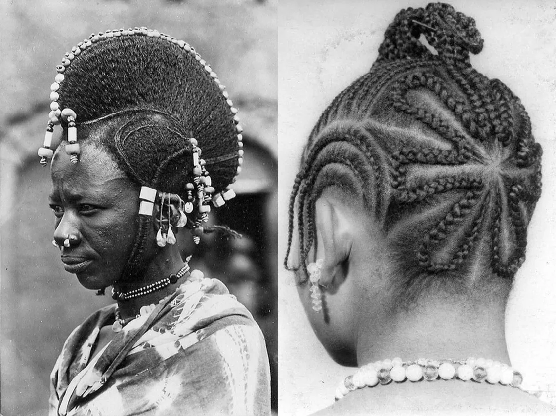 estilo afro