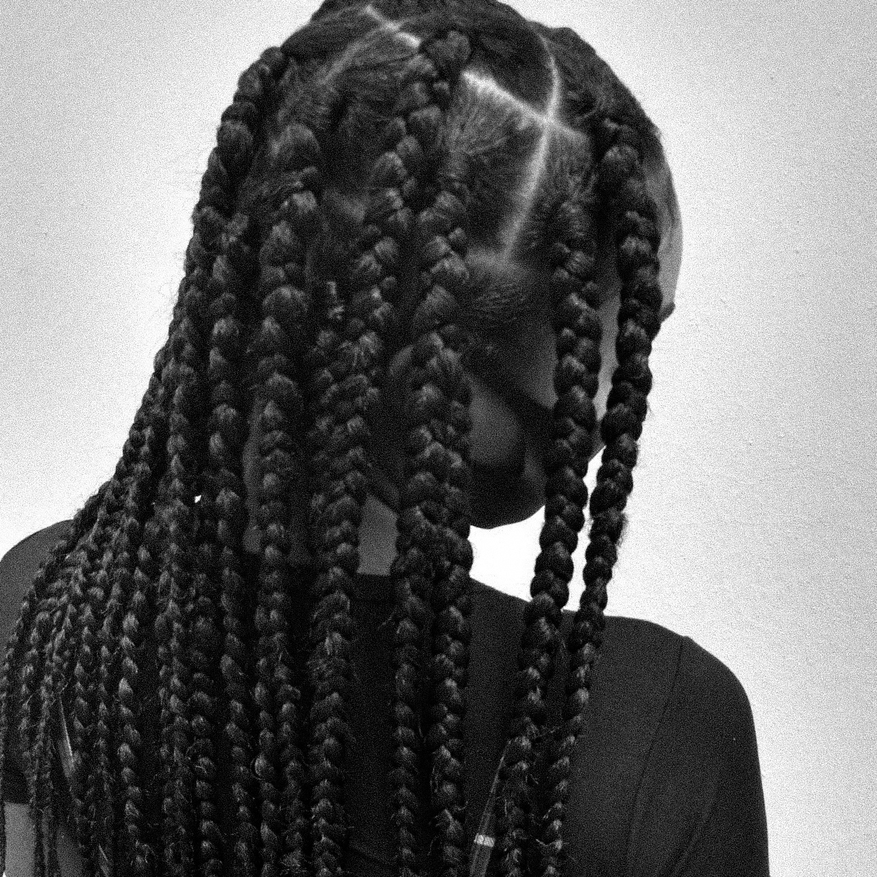 cabelo trançado