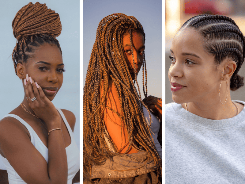 penteado africano