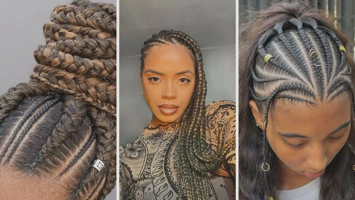 penteados africanos