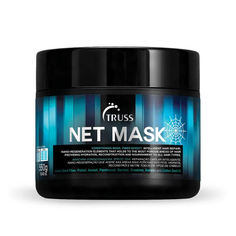 máscara truss net mask óleo