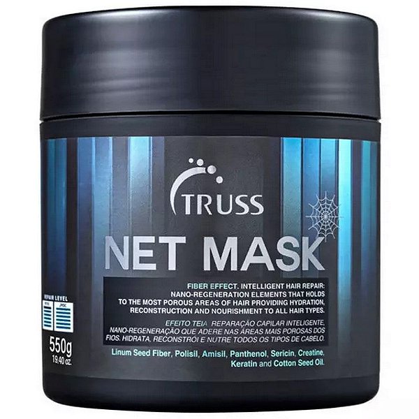 como usar truss net mask com óleo