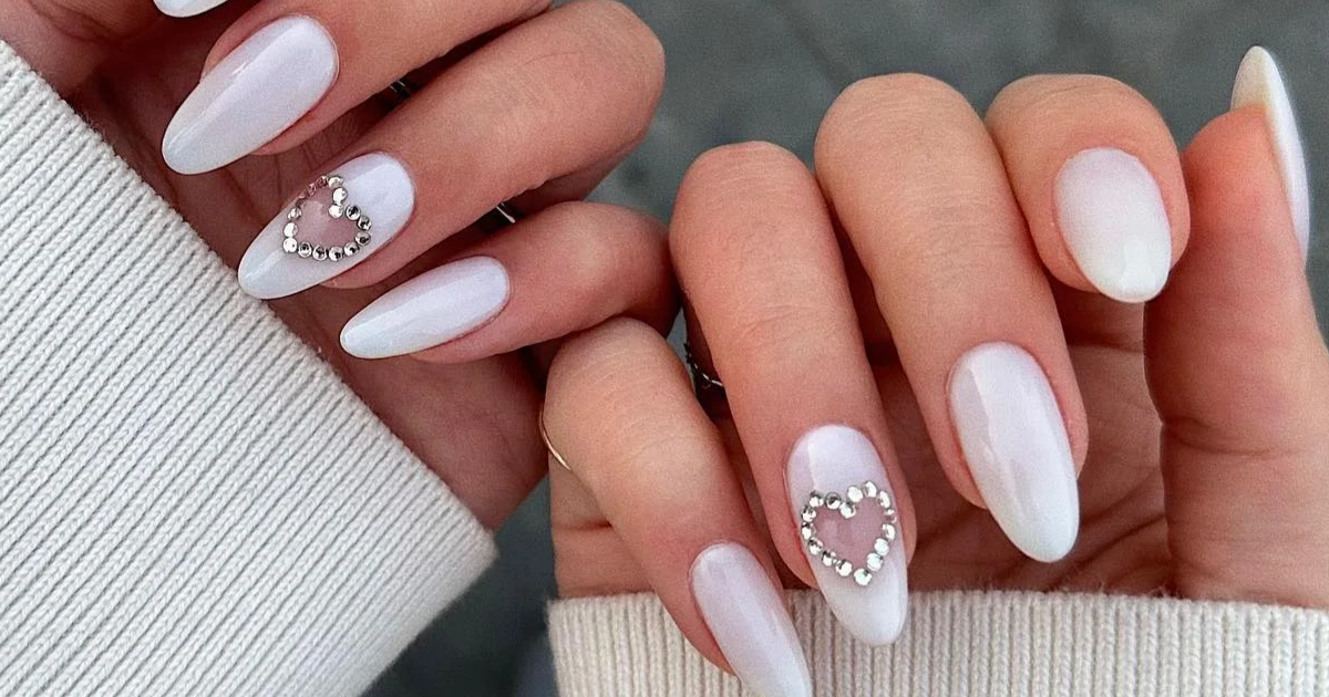 tendência unhas brancas