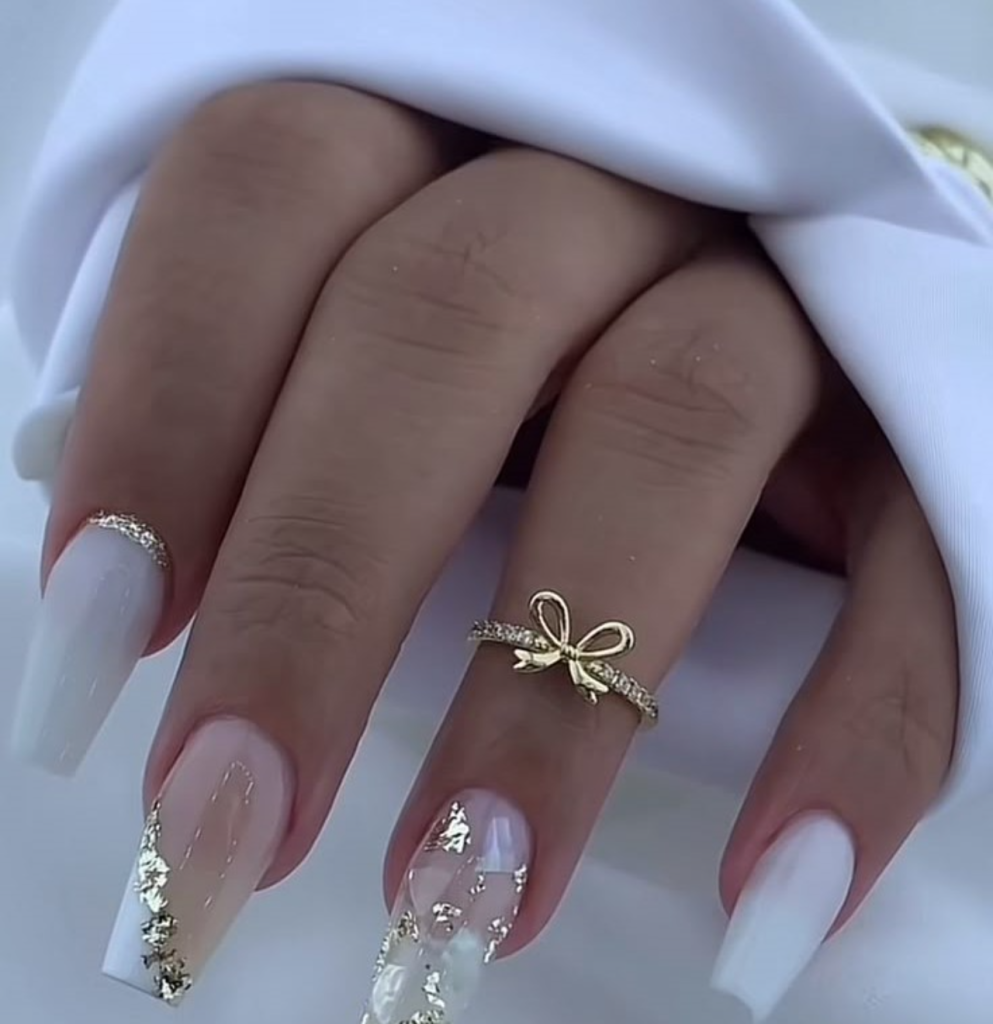esmalte branco cremoso