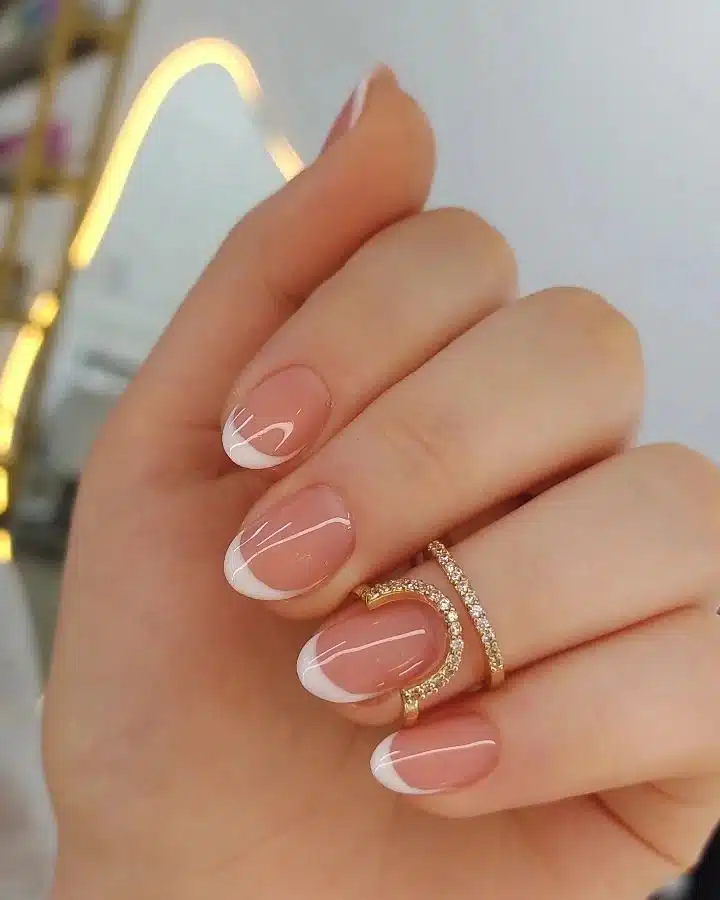 unhas de noiva compridas