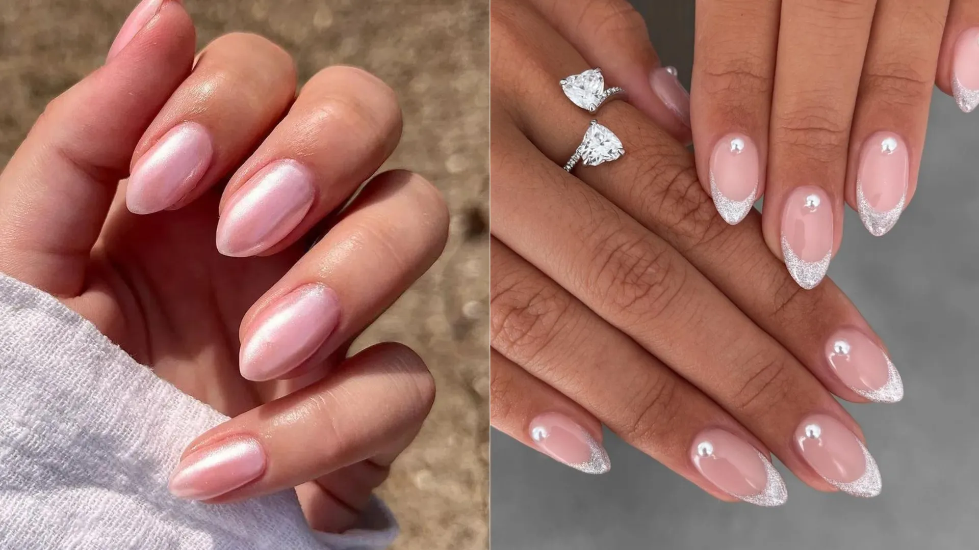 nail art casamento