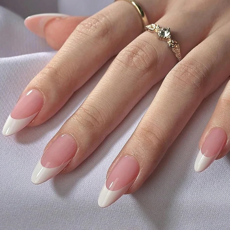 nail art almond