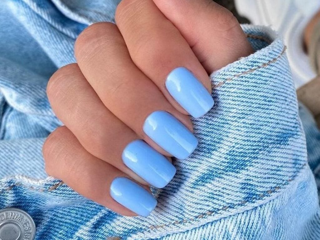 francesinha azul