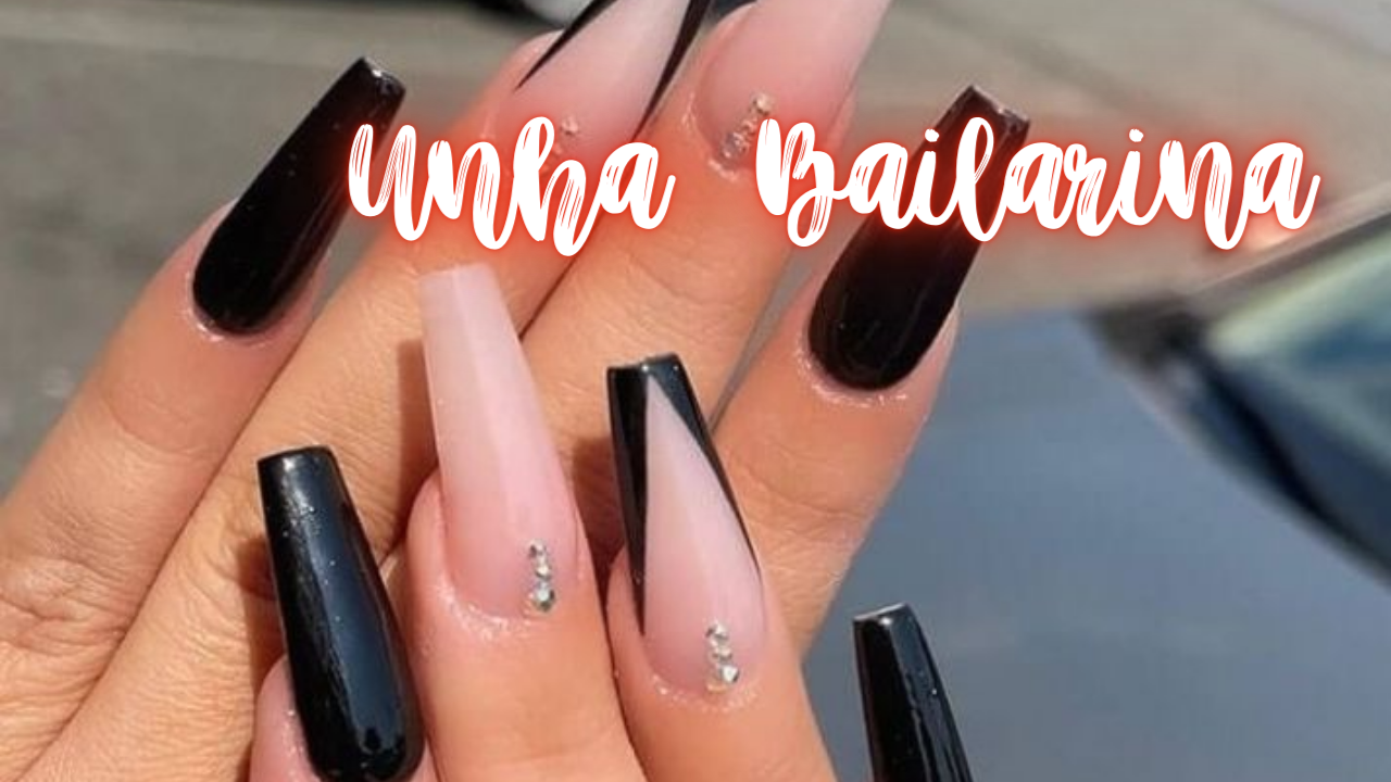 unha decorada bailarina