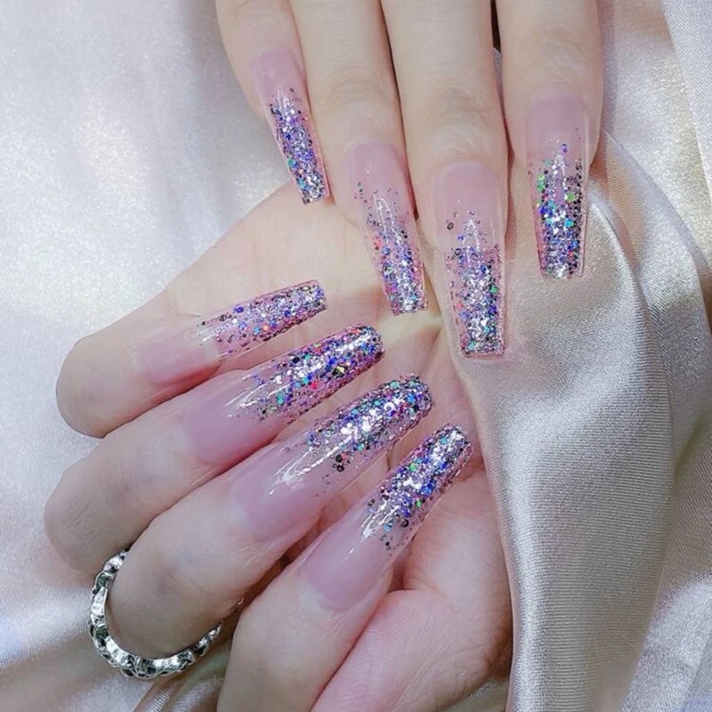unha decorada bailarina