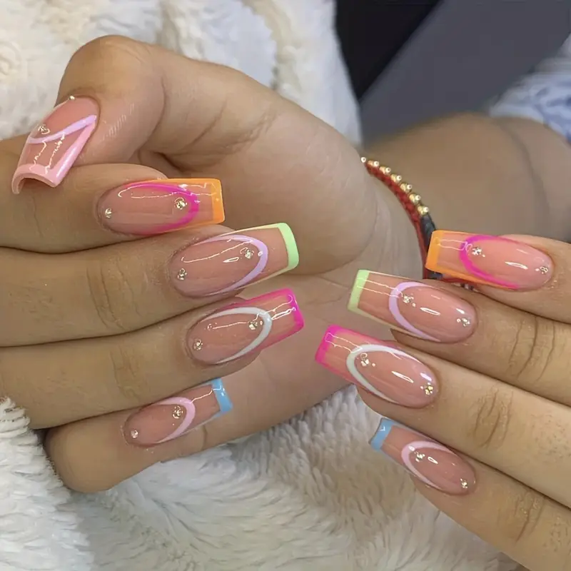 unha decorada bailarina